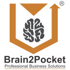 Brain2pocket logo - website design services in Kolhapur