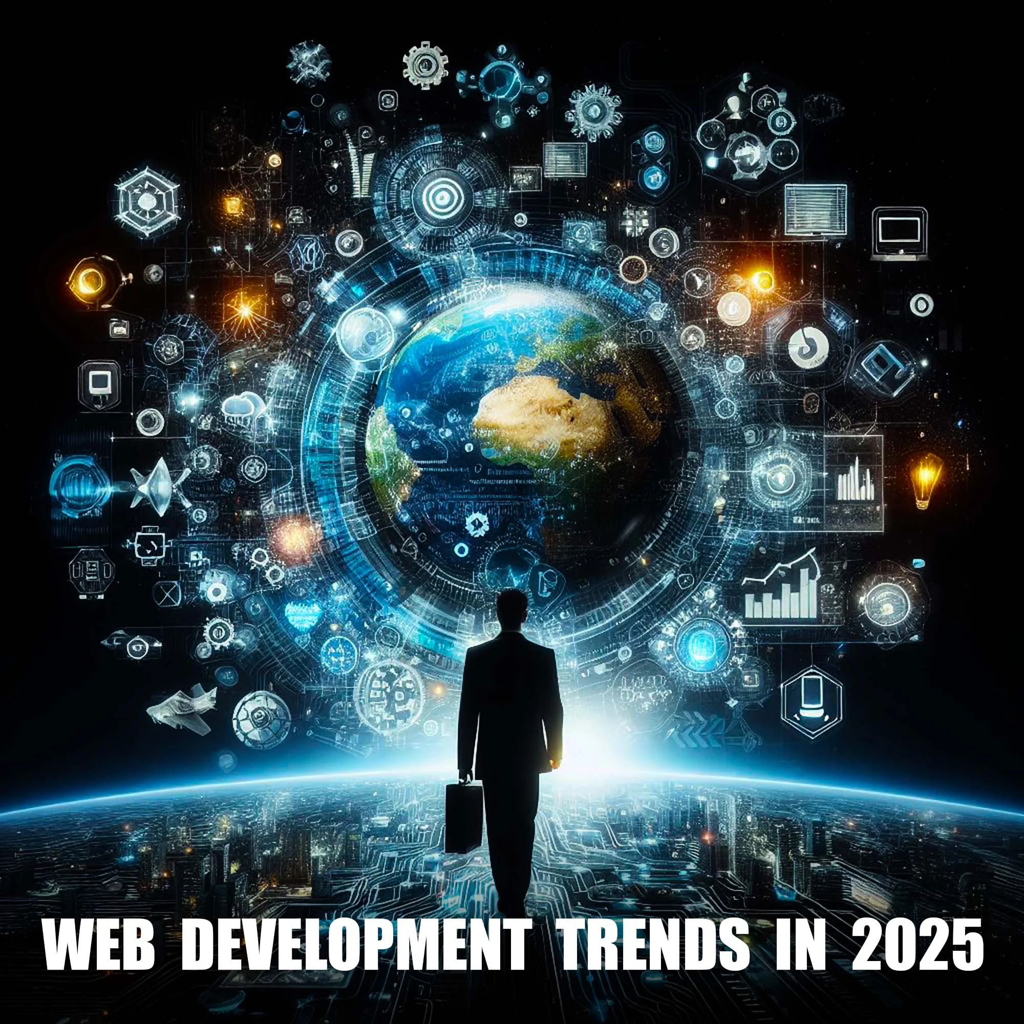 Web Development Trends in 2025: What’s Next for the Digital World?